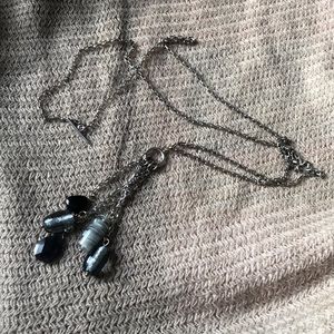 Sterling Silver Statement Necklace